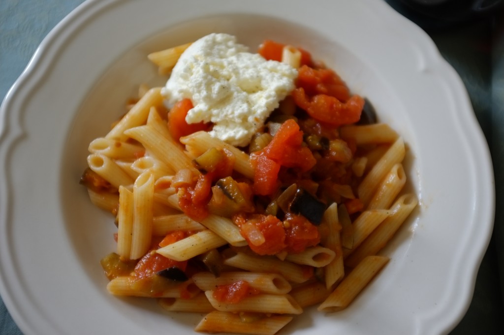 Les pennes 3 saveurs sans gluten à la Norma