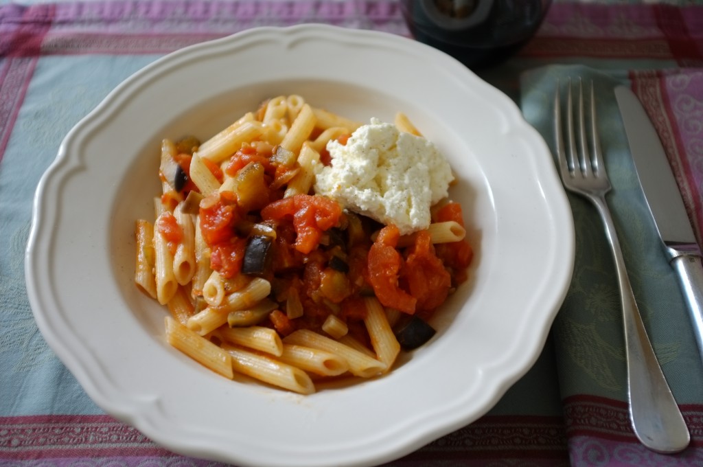 Les Pennes 3 saveurs sans gluten à la Norma