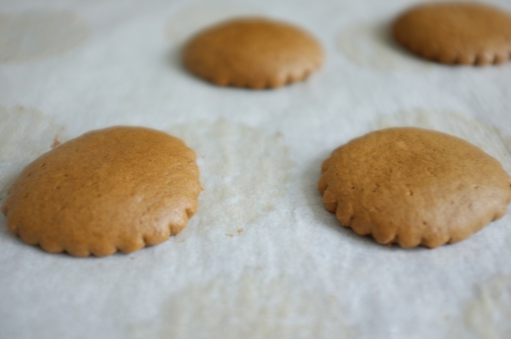 La fécule sans gluten apporte un brillant naturel à ces biscuits orange-cannelle