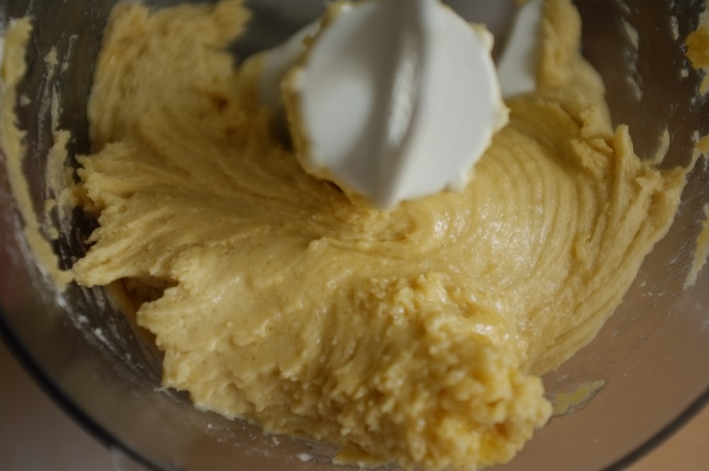 Le pâte sans gluten pour les cookies roses est 