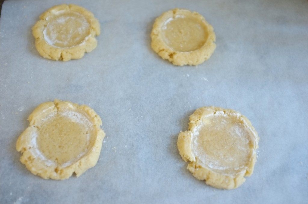 Les cookies sans gluten pour Meredith, avant d'être enfournés