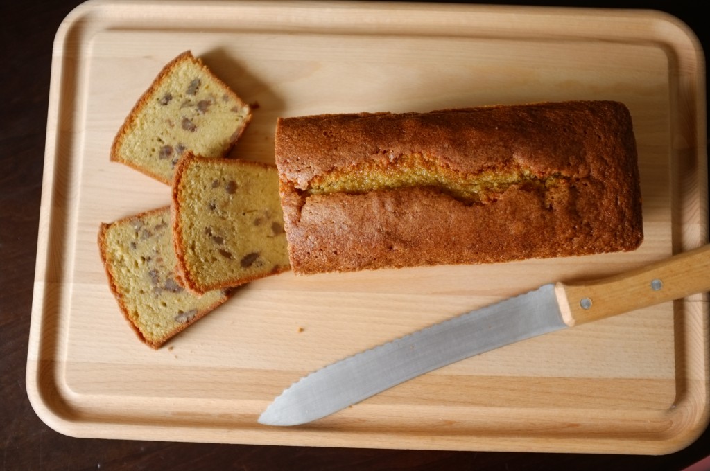 Le cake sans gluten au sirop d'érable et noix de pécan