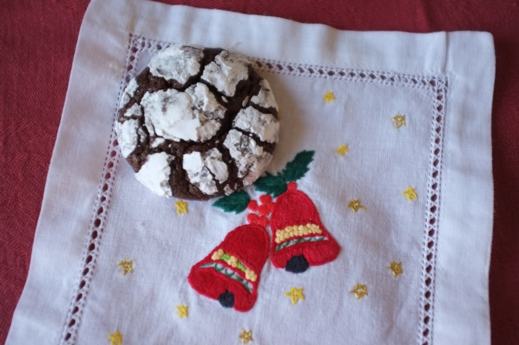 Le cookie des neiges sans gluten pour Noël