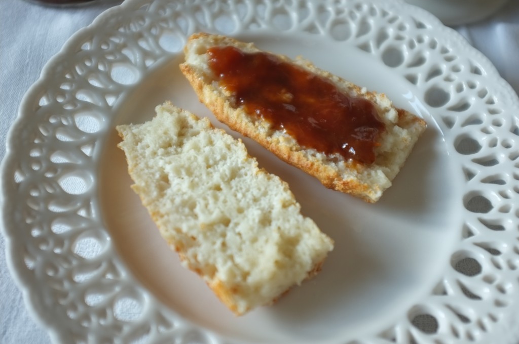 les petites baguettes sans gluten pour faire des tartines...