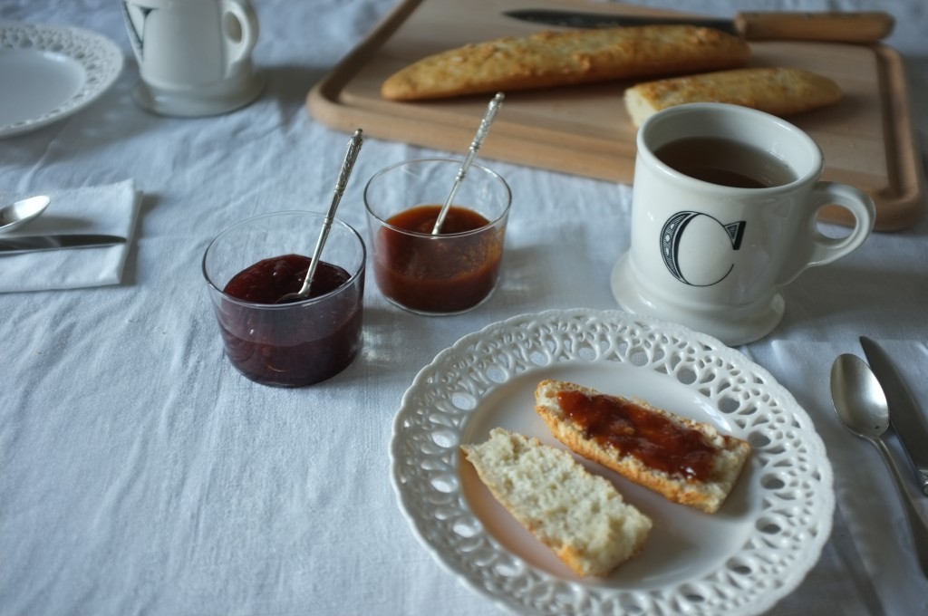 Les petites baguettes sans gluten pour faire des tartines