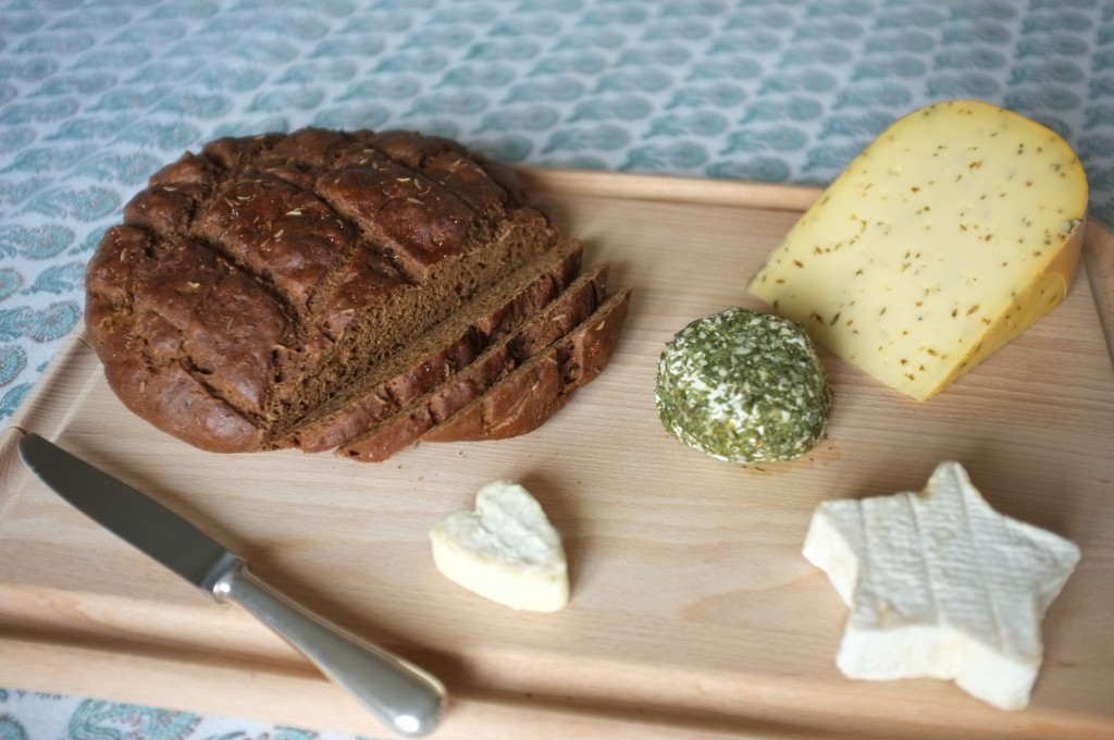 Mon pain rustique sans gluten au cumin