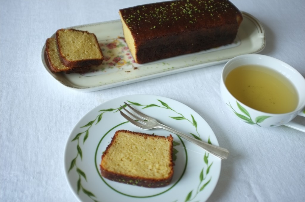 Ma version sans gluten du cake citron vert de Laurent Mariotte