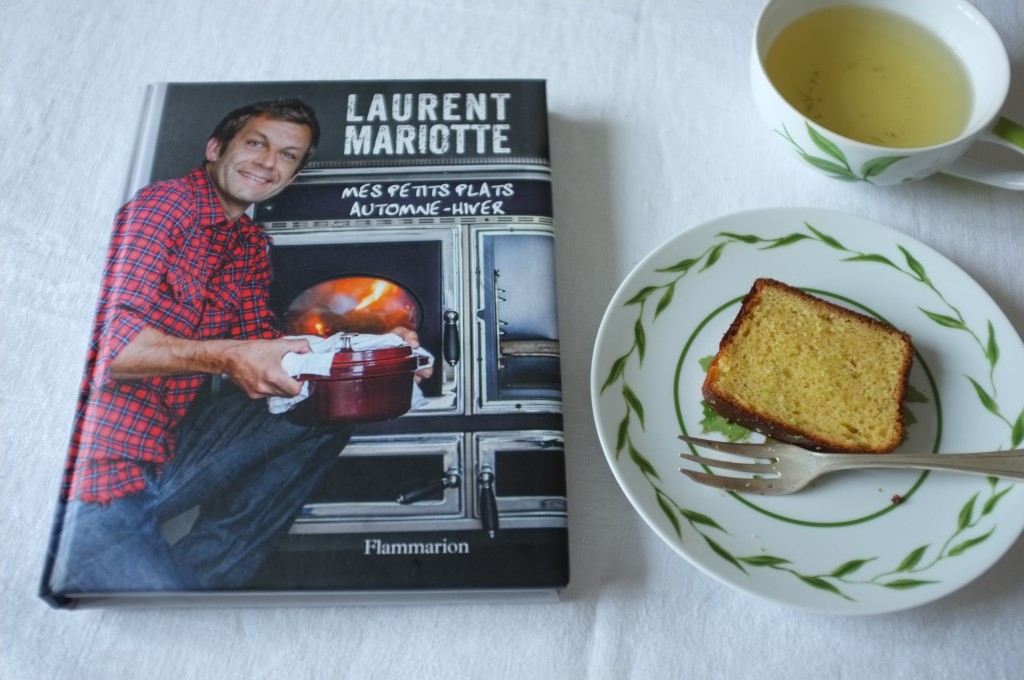 Le livre "mes petits plats automne-hiver de Laurent Mariotte, ed. Flamarion
