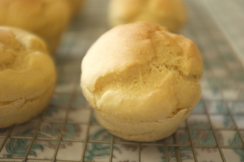 Les petits pains de table sans gluten