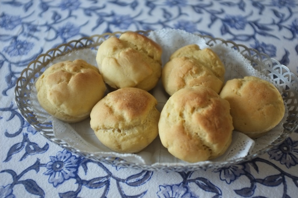 Les petits pains de table sans gluten