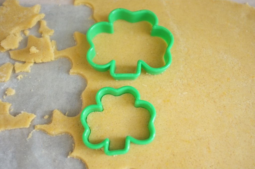 Les trefles Irlandais en emporte pièce pour les cookies Saint Patrick 2015
