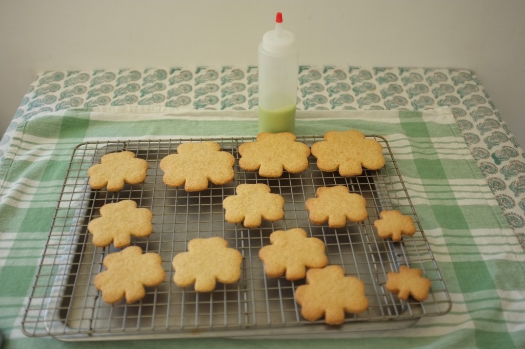 Prêt pour une décoration de Saint Patrick