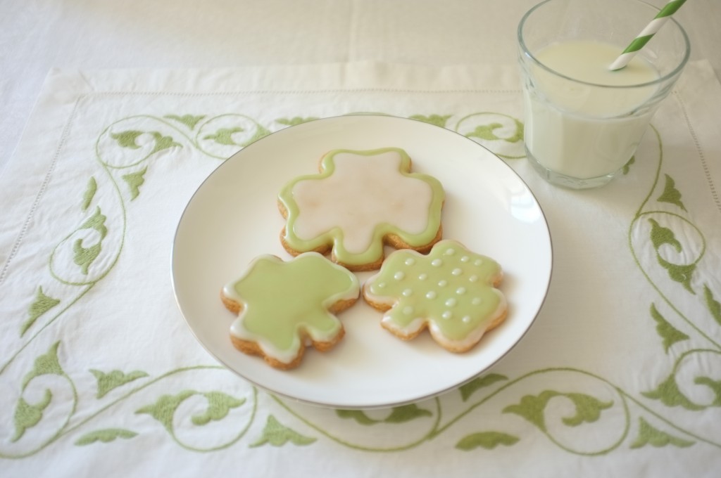 Les cookies Saint Patrick 2015 