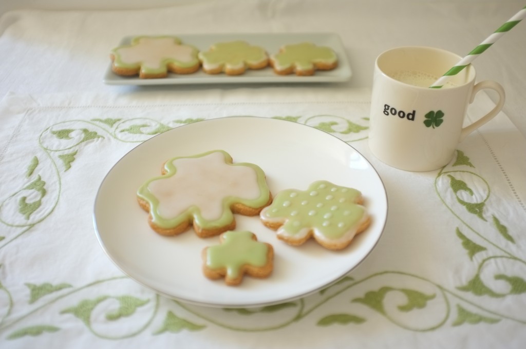 Les cookies Saint Patrick 2015