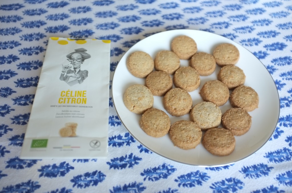 Les biscuits Céline citron