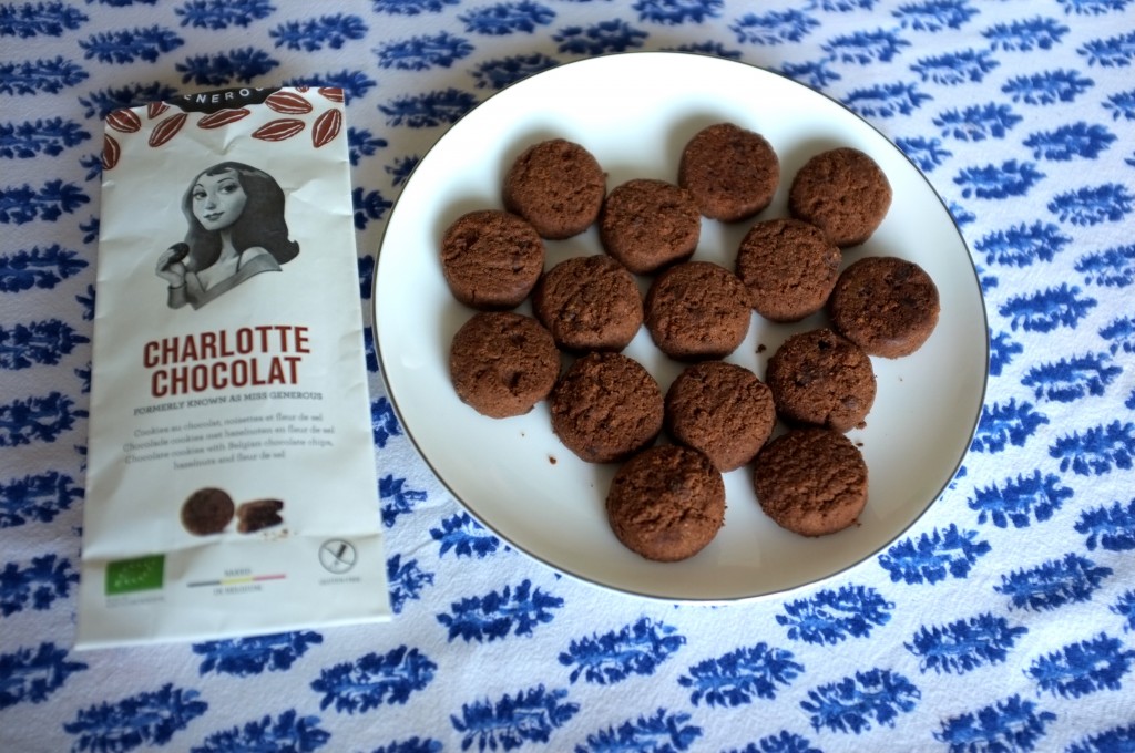 Les biscuits Charlotte chocolat