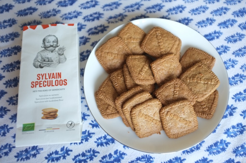 Les biscuits Sylvain Speculoos