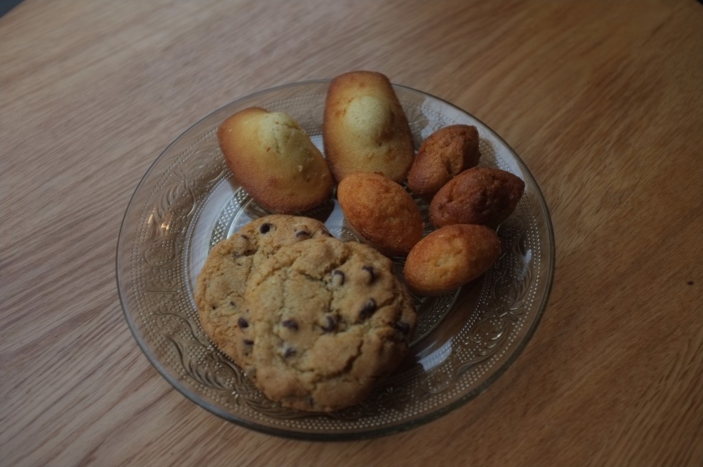 Cookies, madeleines et financiers sans gluten