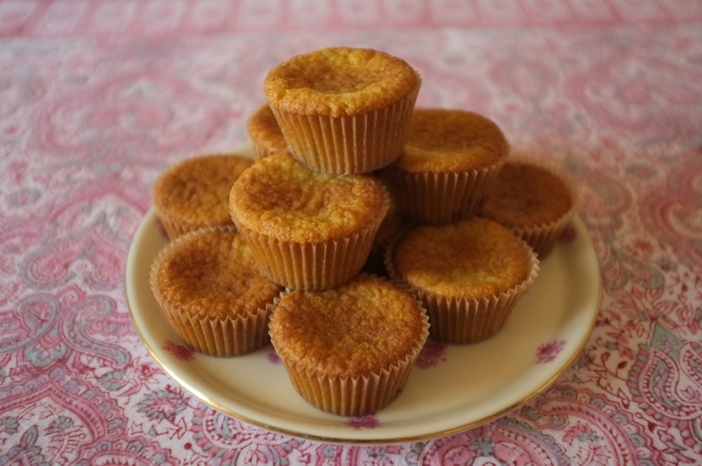 les muffins sans gluten amande framboise pour notre petit déjeuner