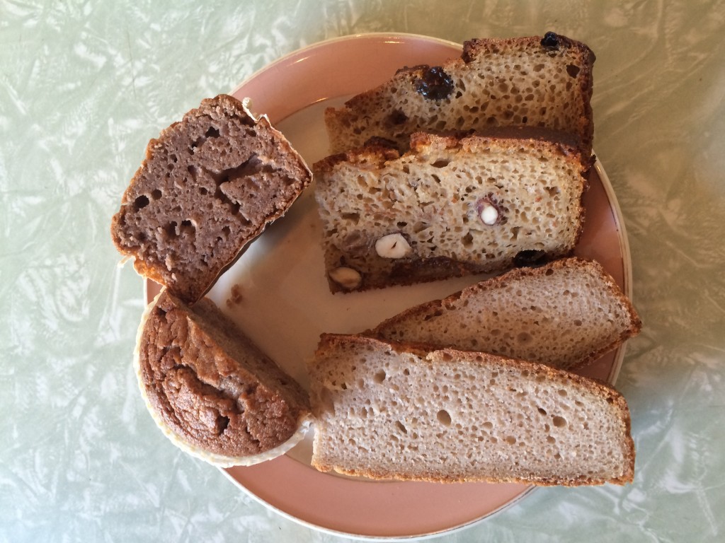 Les pains et l'incroyable muffin aux marrons d'Ardèche