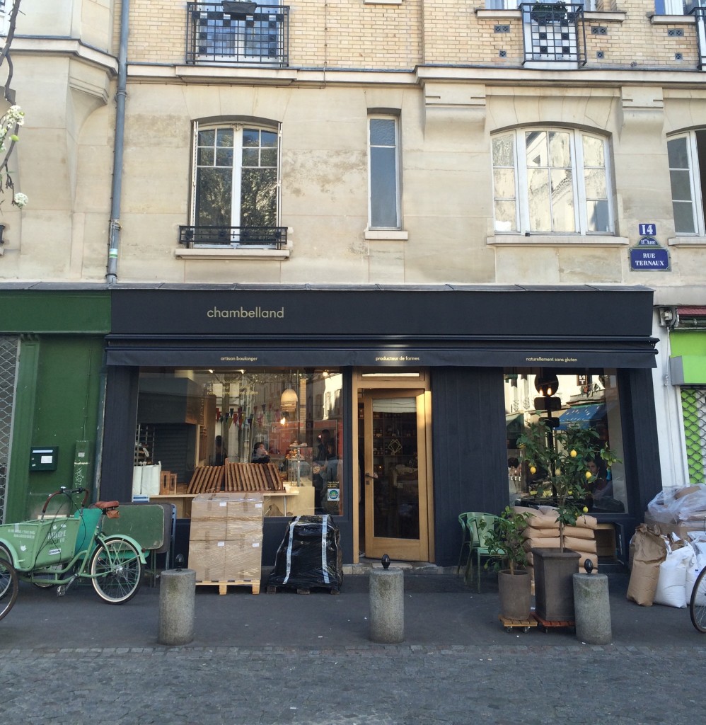 La boulangerie sans gluten Chambelland