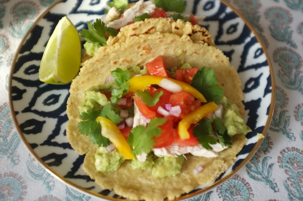Nos tacos mexicain sans gluten pour la fête des pères 2015