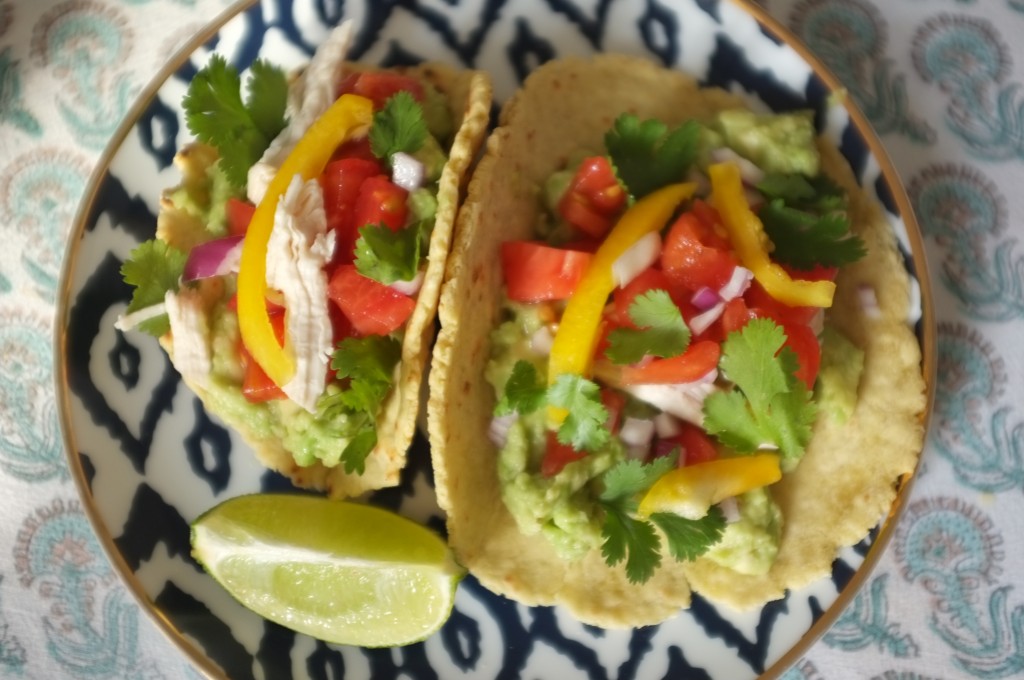 Nos tacos mexicains sans gluten pour la fête des pères 2015