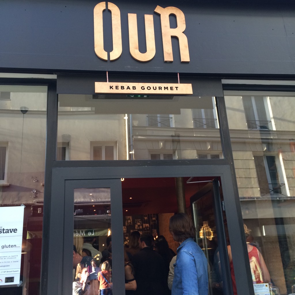 OUR, 12 rue de Paradis 75010 PAris