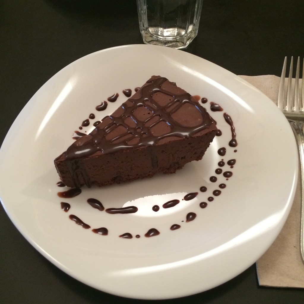 William choisi toujours le "Chocolate Mouse pie"