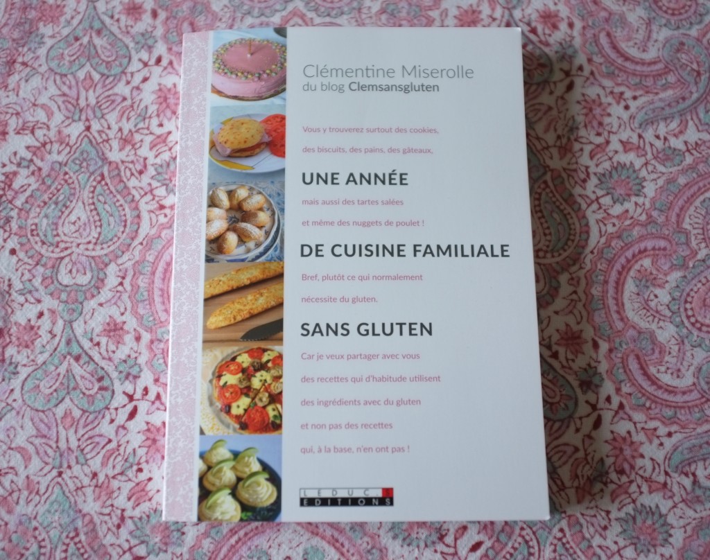 Mon livre qui j'espère deviendra votre compagnon de cuisine...