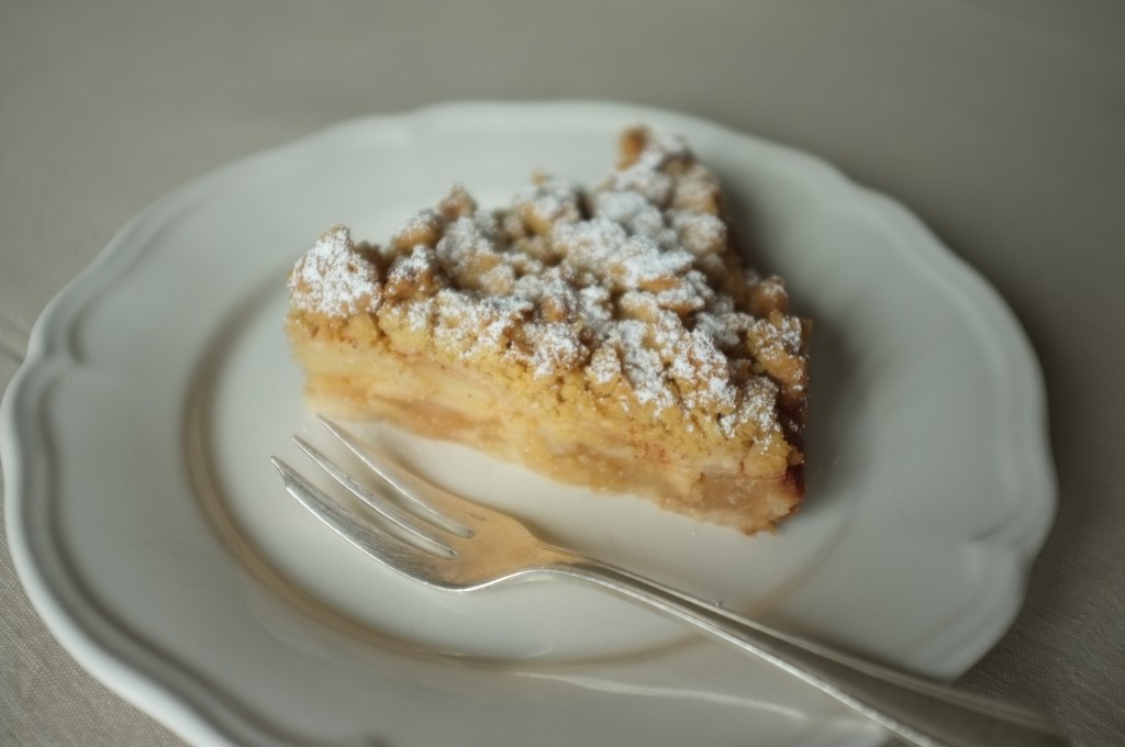 Le gâteau aux pommes