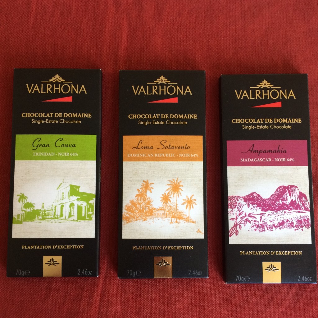 Le chocolat noir Valhrona à déguster, et sans trace de gluten !