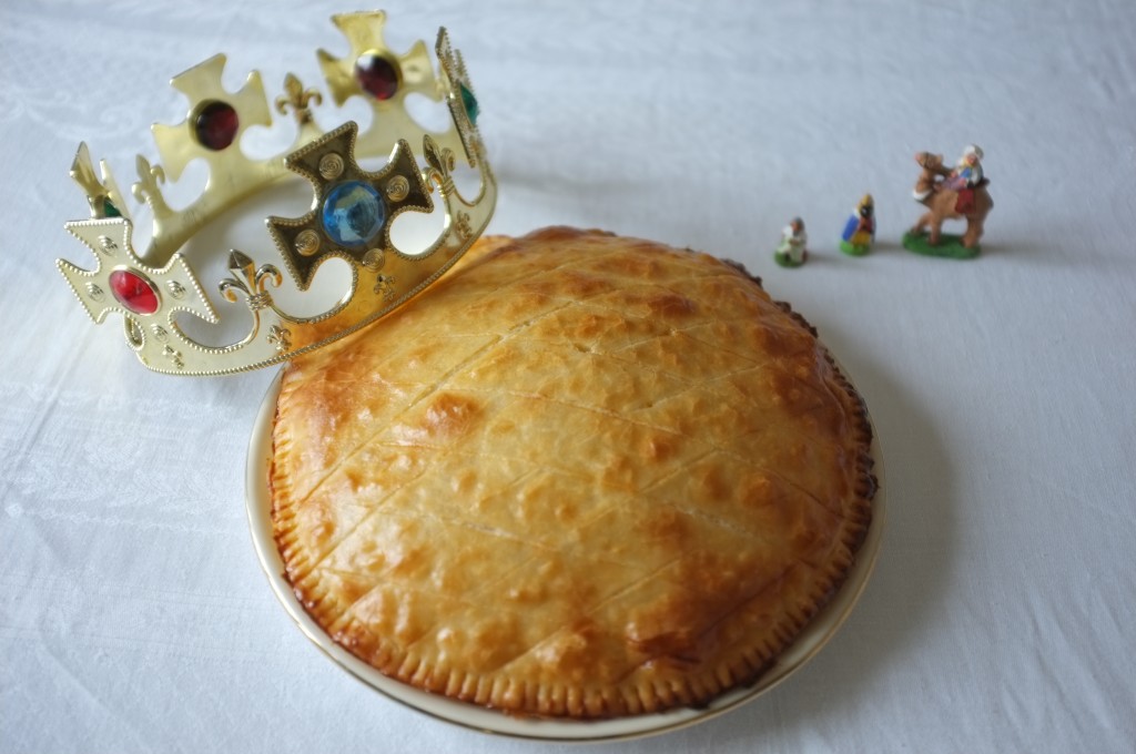 Ma galette des Rois avec la pâte feuilletée de Nature & Cie