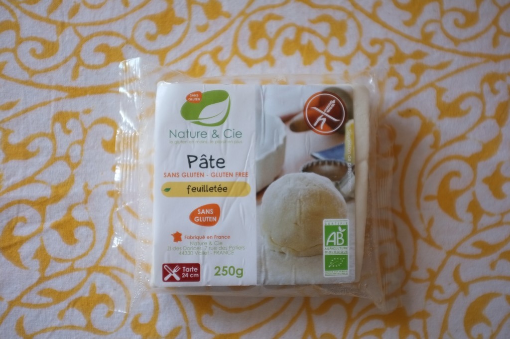 Le pâte feuilletée Bio et sans gluten de Nature & Cie