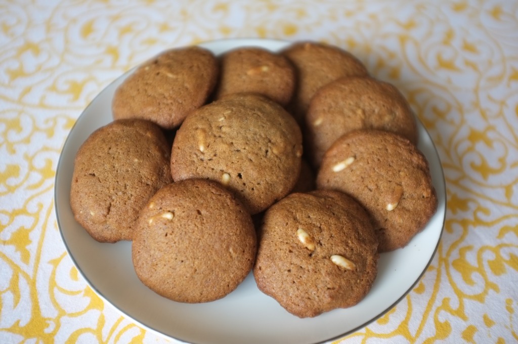 Les snickerdoodles à la châtaigne et aux pignons embaume sont salon