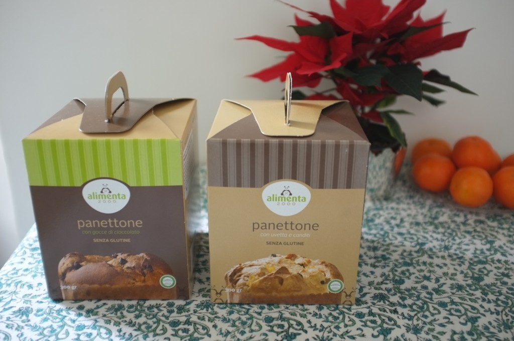 Les panettones sans gluten artisanal de la maison italienne Alimenta 2000