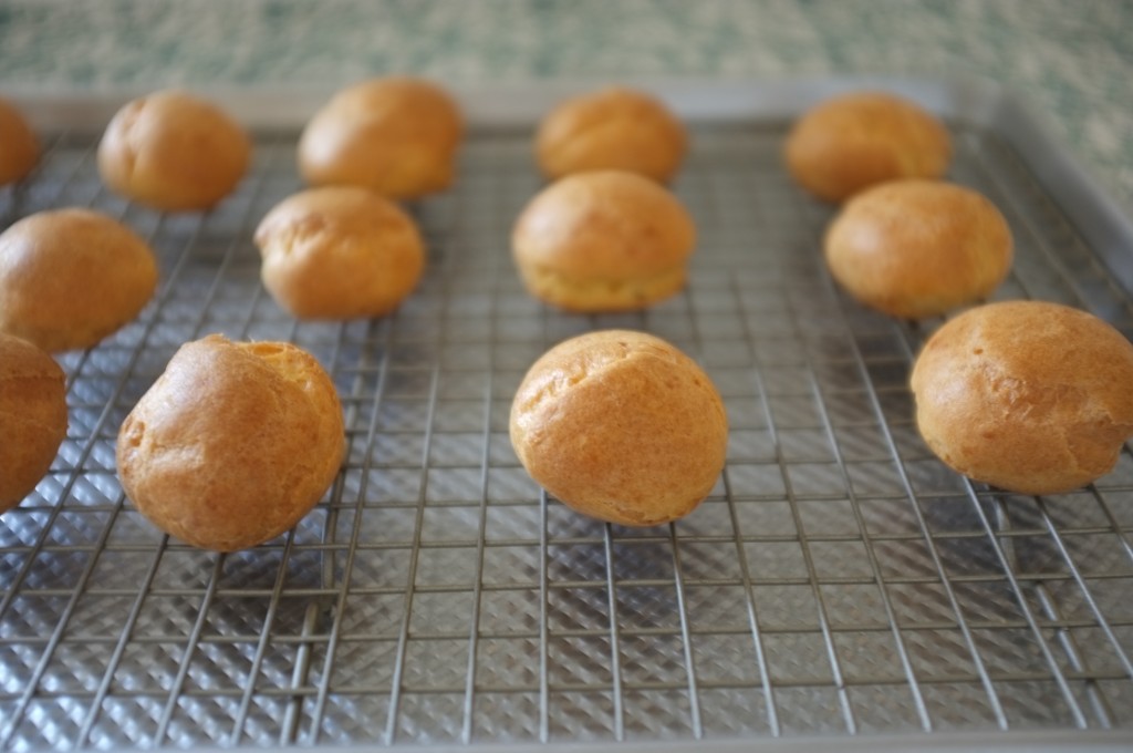 Recette sans gluten de profiterole au chocolat - Clem Sans Gluten