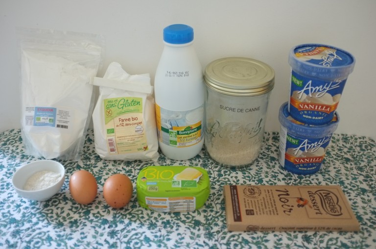 Recette sans gluten de profiterole au chocolat - Clem Sans Gluten