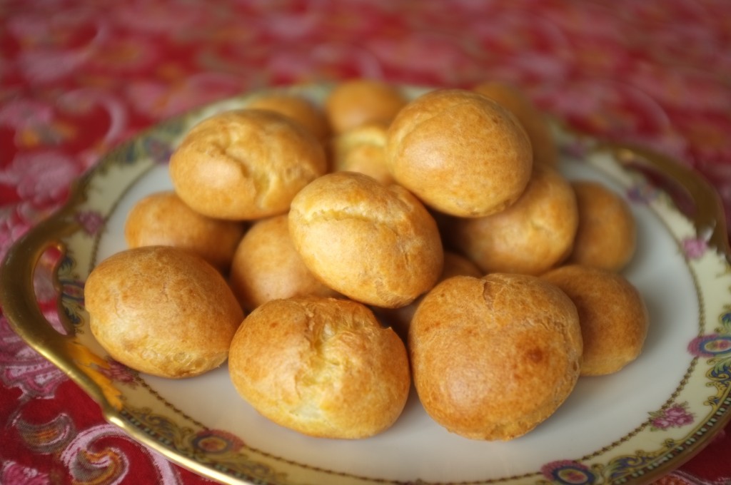 Les petits choux sans gluten pour faire les profiteroles au chocolat