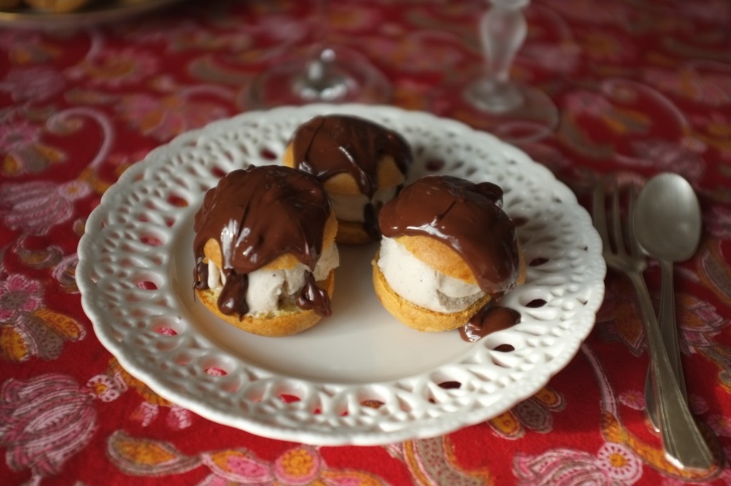 Recette sans gluten de profiterole au chocolat - Clem Sans Gluten
