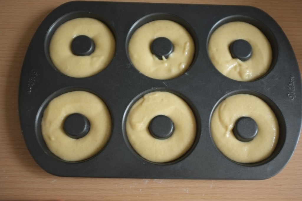 Les donuts sdes Rois sans gluten avant d'être enfournés.