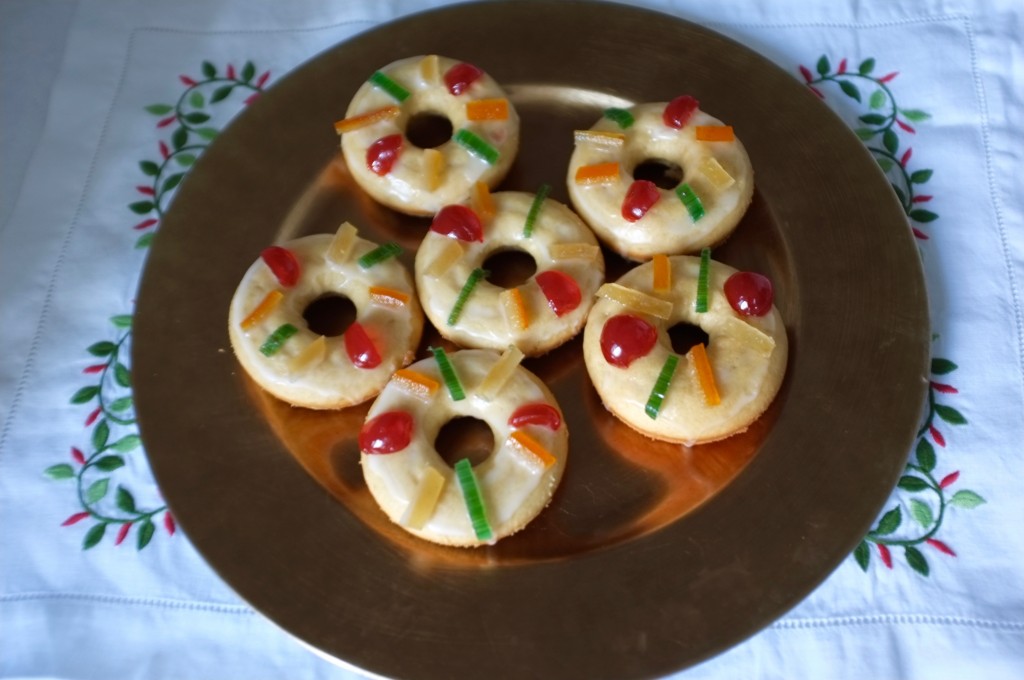 Les donuts des Rois sans gluten pour le goûter du 6 Janvier 2016