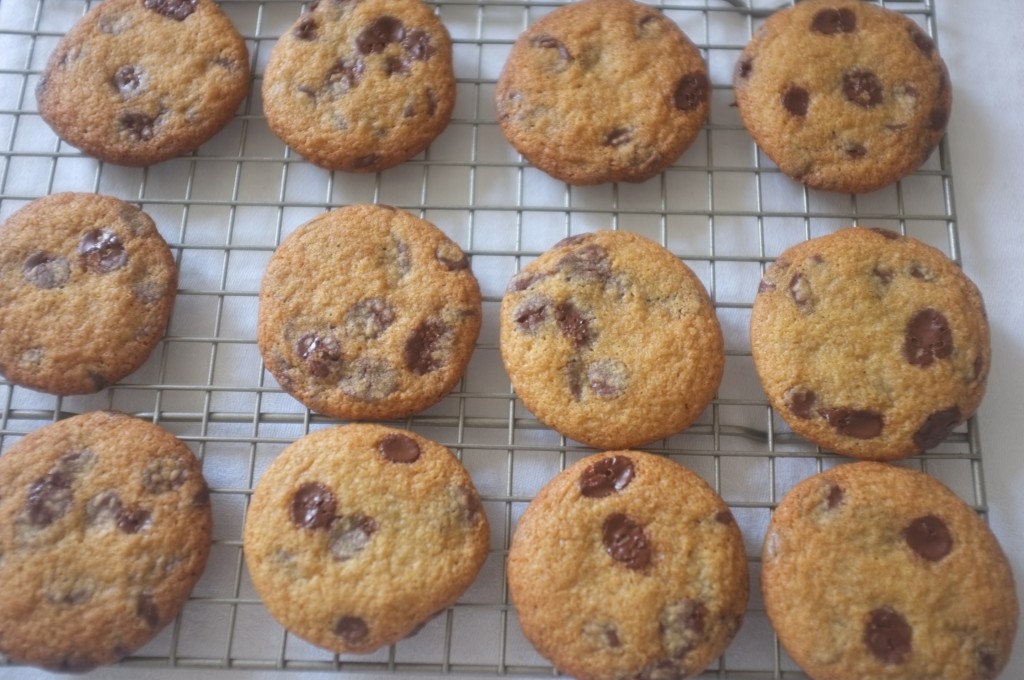 Les cookies sans gluten aux pépites de chocolat de William