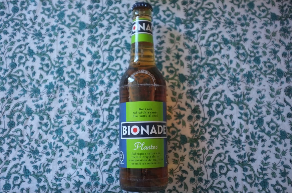 La limodane Bionade est sans gluten. C'est notre préféré avec William, saveur plantes ou sureau.  nous en buvons souvent le vendredi pour célébrer le début du week-end. 