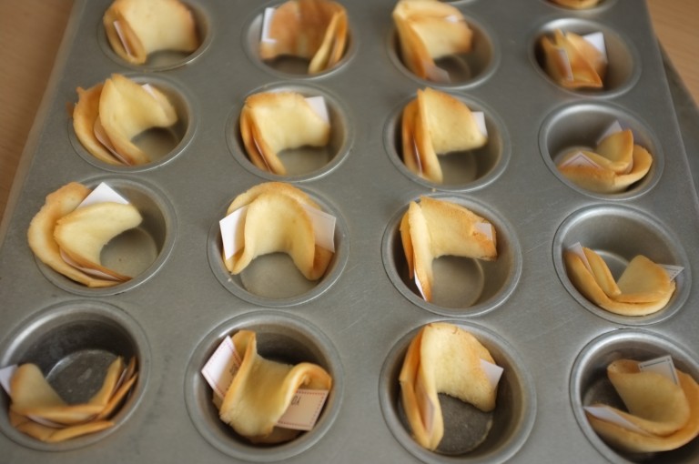 recette sans gluten de "fortune cookie" chinois Clem Sans Gluten