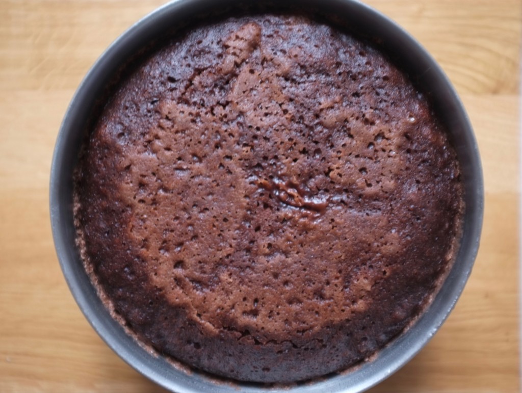 Le pouding est cuit après 1h30 de cuisson vapeur.