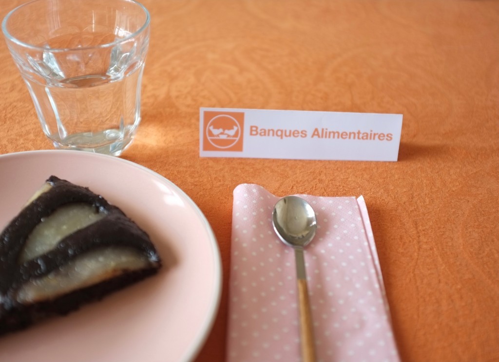 Un invité de marque à ma table...