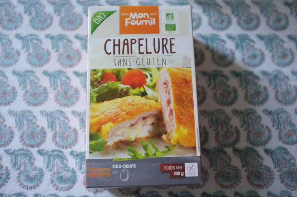 La chapelure de Mon Fournil  est certifié sans gluten par l'afdiag, elle est composé de 100% de gruaux de maïs