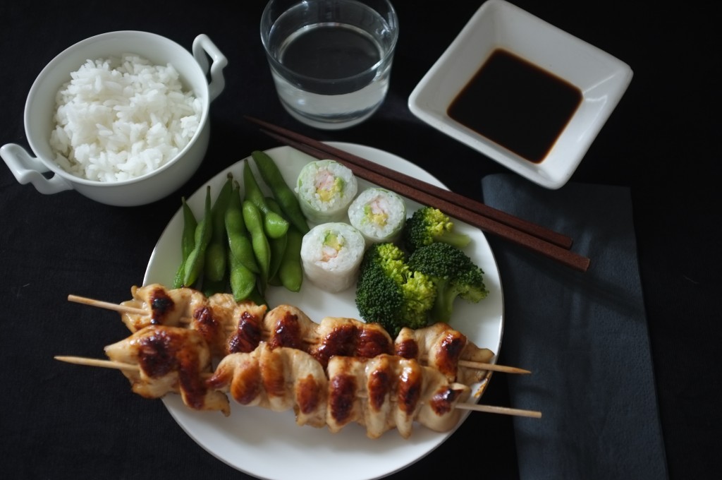 Mon repas de Saint Valentin pour une dinette d'amoureux un dimanche soir. 