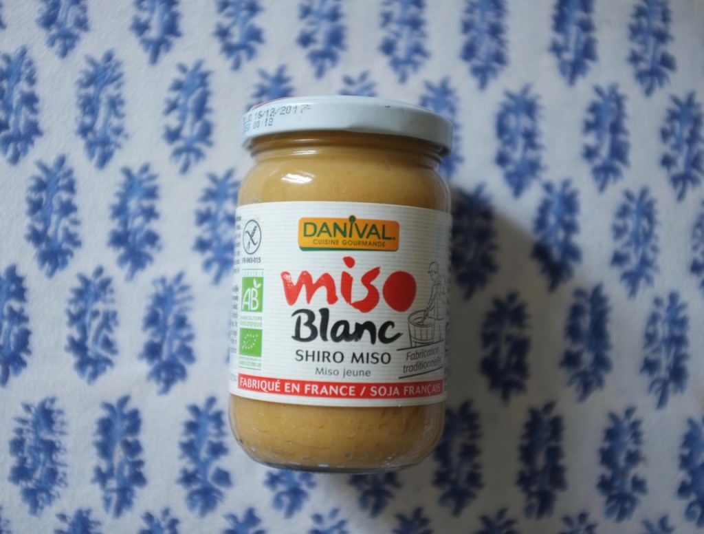 Le Miso blanc de Danival est certifié sans gluten et provient de soja français.